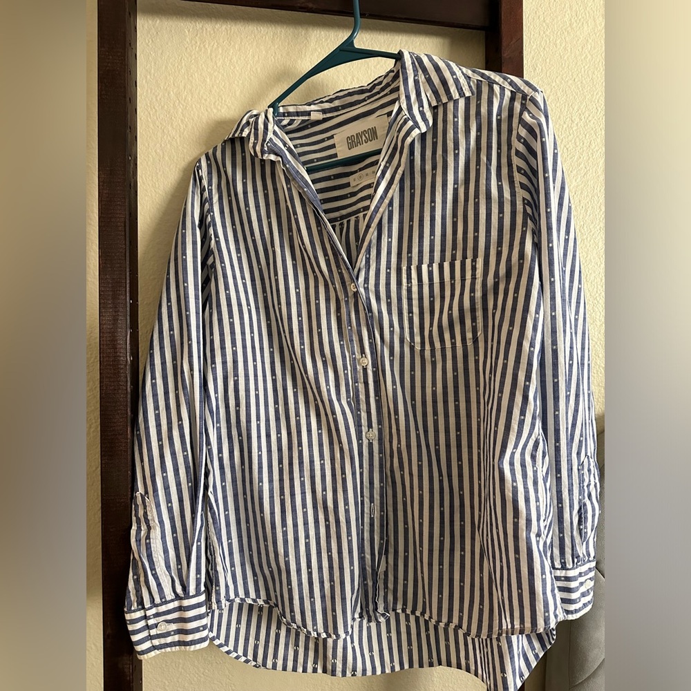 Anthropologie Grayson The Hero Buttondown